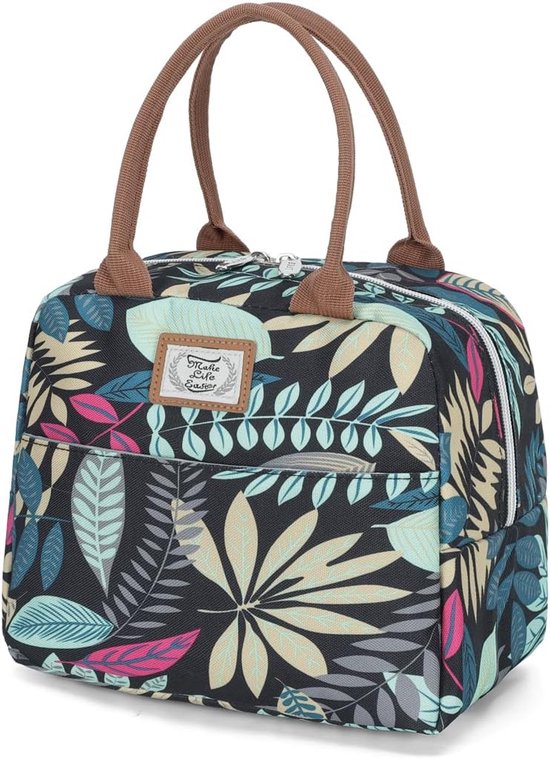 Compacte Koeltas 9 Liter - Lunchtas voor Werk, School en Onderweg - Blauw