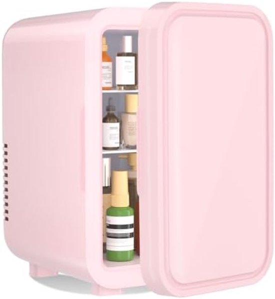 Compacte mini koelkast - 6 liter met verwarmingsfunctie van Merkloos