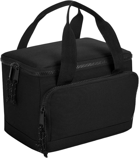 Compacte Mini Koeltas - Stijlvolle Geïsoleerde Lunchtas van Gerecycled Materiaal - 4L