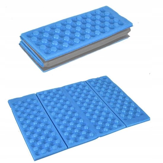 Compacte Opvouwbare Kampeermat - Lichtgewicht en Waterdicht