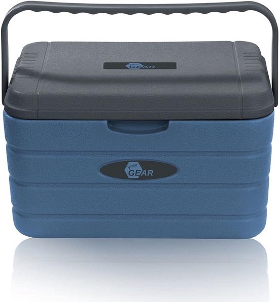Compacte Passieve Koelbox 10 Liter met PU-isolatie voor 47 Uur Koeling