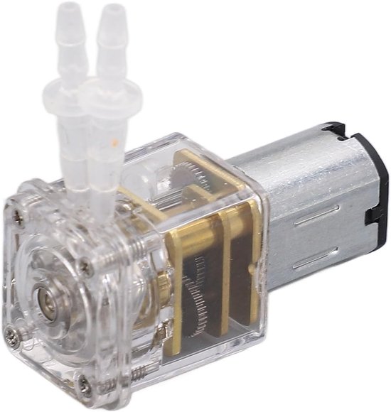 Compacte Peristaltische Pomp voor Micro Vloeistofdistributie - 1.5 ml/min, 0.001M Lift, Ideaal voor Laboratorium en Medische Toepassingen van Merkloos
