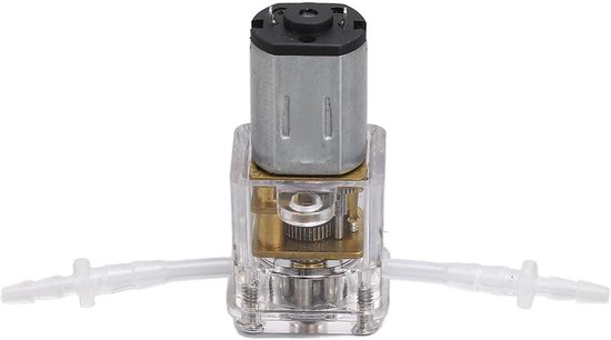 Compacte Peristaltische Pomp voor Nauwkeurige Vloeistofdistributie, 1 ml/min, 0.001M Lift, Ideaal voor Laboratoria en Medische Toepassingen van Merkloos