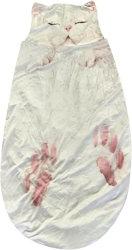 Compacte slaapzak - Outdoor slaapzak - Kamperen en wandelen - Zacht pluche materiaal - 576 gram - Zoals afgebeeld
