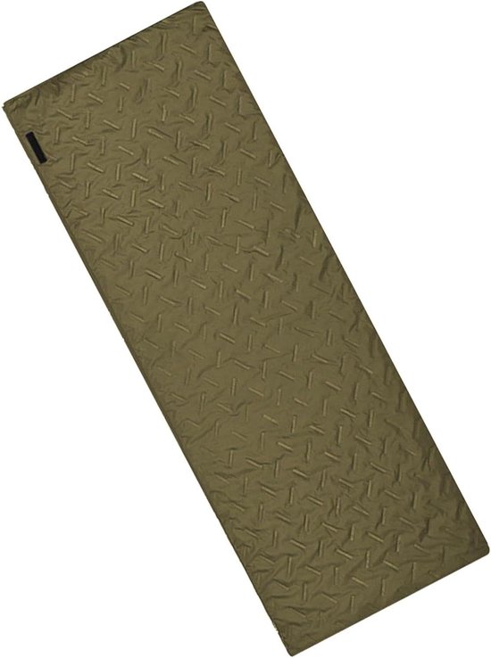Compacte Slaapzak - Thermische Outdoor - Kamperen Backpacken - Voetvrijheid Ritssluiting - 190x70cm - Zandkleur