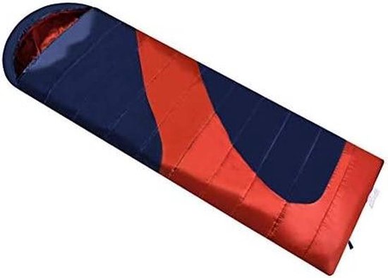 Compacte Slaapzak - Wandel Slaapzak - Kamperen en Reizen - Waterdicht en Ademend - 2.0 kg Gewicht - Nylon Ruit