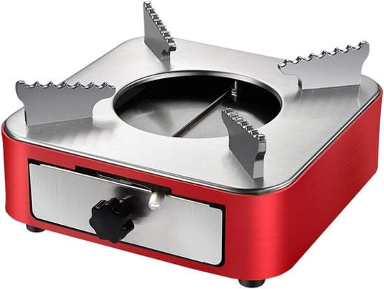 Compacts Roestvrij Staal Alcoholen Kachel Lade Ontwerp voor Outdoor Koken met Vlamcontrole Zeer Power Gemakkelijk Reinigen Alcoholen Branders Kachel