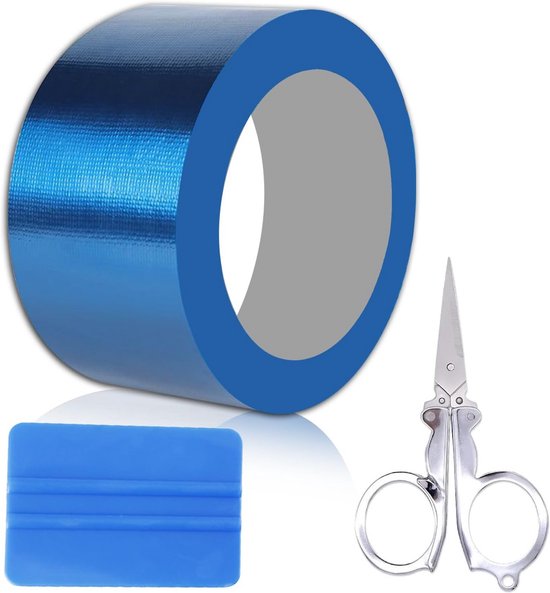 Complete Reparatiekit voor Zwembaden & Buitenartikelen - Stevige Reparatietape van Merkloos