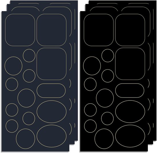 Complete Reparatieset voor Donsjacks, Tent en Luchtbedden - 96 Stuks voor Slaapzakken en Kleding