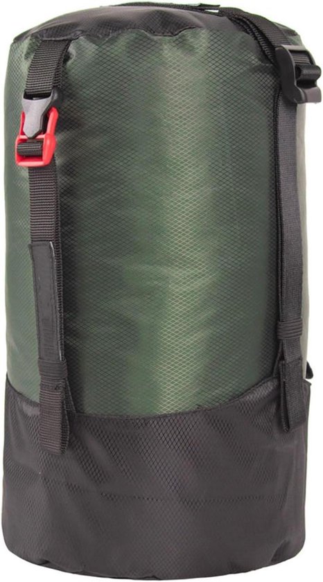 Compressie Opbergtas - Ruimtebesparende Zakken - Outdoor Activiteiten - Waterdicht Scheurbestendig - Grote Capaciteit - Rood