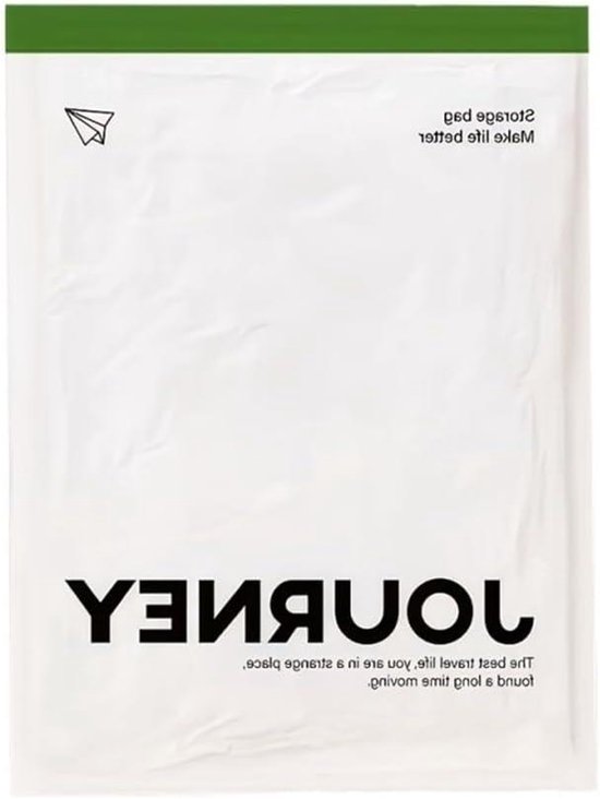 Compressie Opbergzakken - Vacuümzakken Kleding - Ruimte Besparen - Handgerolde Vacuüm - 55x40cm - Niet gespecificeerd