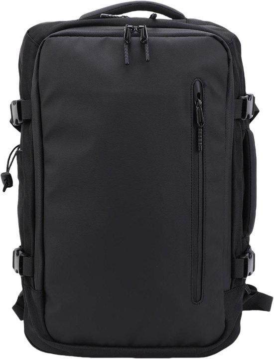 Compressie Rugzak - Vakantie Tas - Ruimte Besparen - Met Vacuümpomp - 22 Liter - Zwart