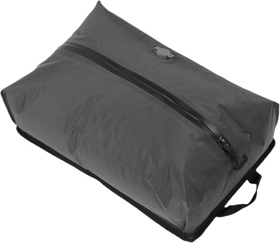 Compressietas - Vacuümzak - Ruimte Besparen - Waterdichte Bescherming - 16L Capaciteit - Grijs