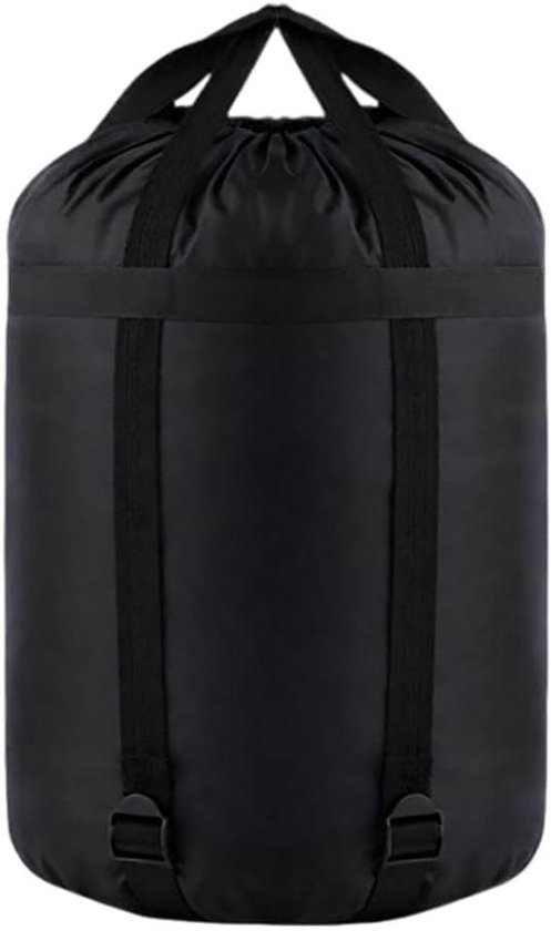 Compressietas voor slaapzak, waterbestendig, ultralicht, nylon, backpacken, wandelen, kamperen, reizen (43 * 22cm)