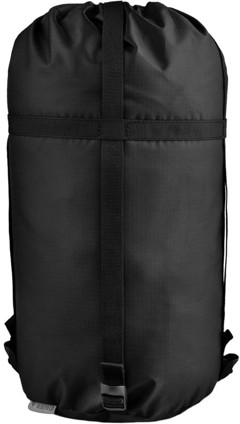 Compressiezak - 44x22x22cm Waterdichte ultralichte opbergzak - Slaapzak opbergzak met stofhoes - Geschikt voor slaapzakken, backpacken, wandelen, kamperen, reizen - S van Merkloos
