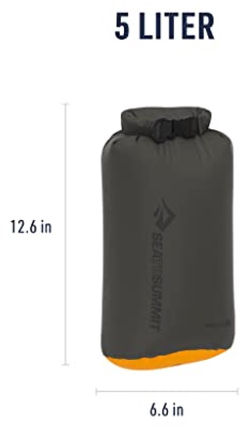 Compressiezak Roll-Top - 5 Liter - Lichtgewicht en Waterdicht voor Avontuurlijke Activiteiten