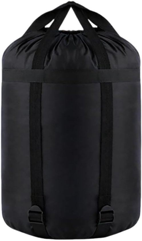 Compressiezak voor Slaapzak - Waterdicht en Ultralicht - Lichtgewicht Nylon Compressiezak voor Slaapzak - Backpacking - Hiking - Kamperen - Reizen (43 * 22cm)
