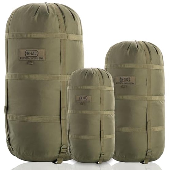 Compressiezak voor Slaapzakken - 40 Liter XL - Ideale Tas voor Kamperen en Backpacken van Merkloos