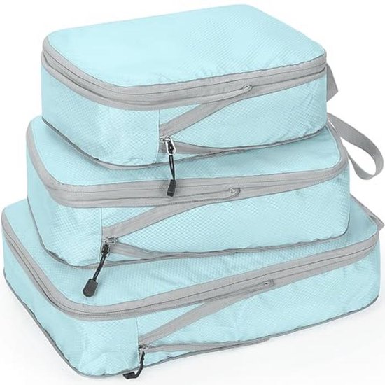 Compressiezakken voor Reis - Set van 3 van Merkloos