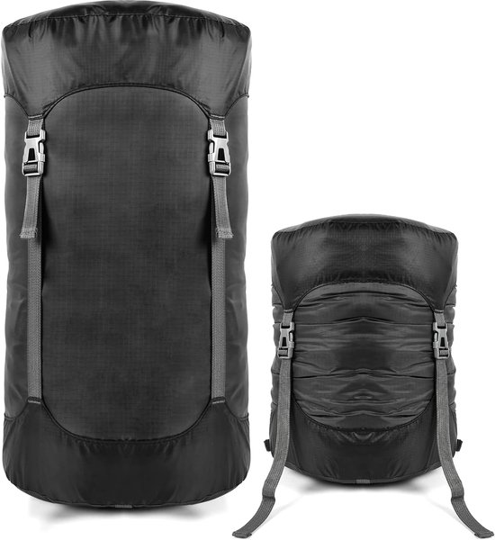 Compression Bag voor Slaapzak - Opbergzak - Trekking - Ultra Light - Buitenactiviteiten - Kamperen - Bergbeklimmen - Wandelen van Deuter.