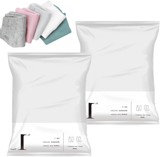 Compression Bags - Space Saver Bags | Travel Vacuum Bags | Clothing Packaging Organizers | Luggage & Clothing Storage Bags | Garment Organizer e.g