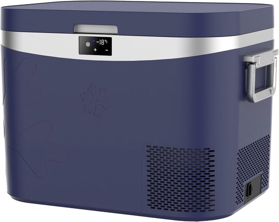 Compressor Koelbox 18L - 12V/24V - Draagbaar - Elektrische Koelkast & Vriezer - Voor Auto, Camper & Camping