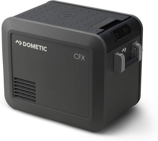 Compressor Koelbox 25 Liter, Elektrische Koelbox met App-bediening, -22°C tot +20°C, 12/24V & 100-240V, Waterdicht