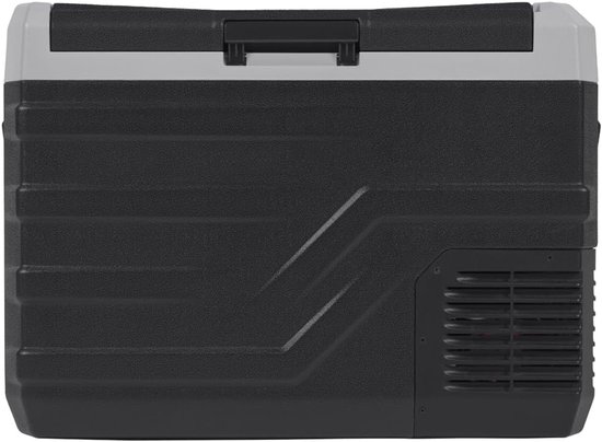 Compressor Koelbox - Elektrische Koelbox - Onderweg Koelen - Koelen tot -20°C - 40 Liter - Zwart