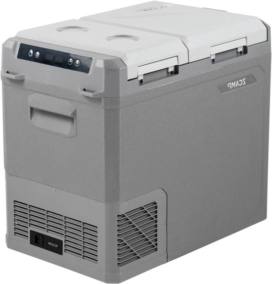 Compressor Koelbox - Elektrische Vriesbox - Kamperen en Reizen - Dubbele Temperatuurregeling - 40 Liter - Zwart