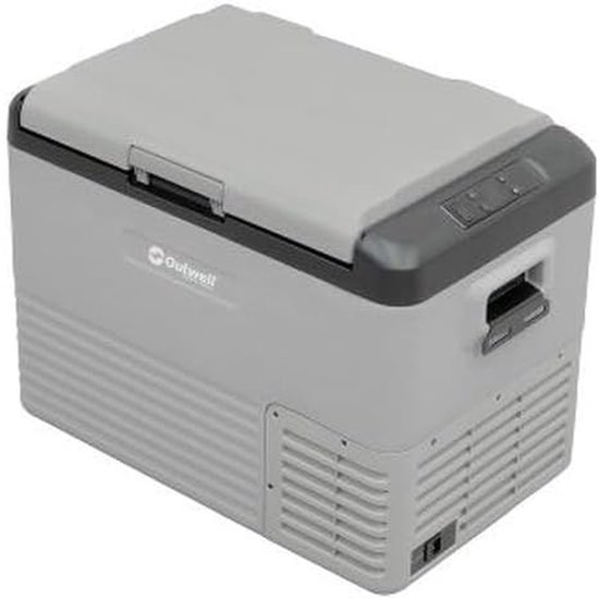 Compressor koelbox - Mobiele koeling - Outdoor gebruik - Temperatuur instelbaar - 40 liter - Zwart grijs
