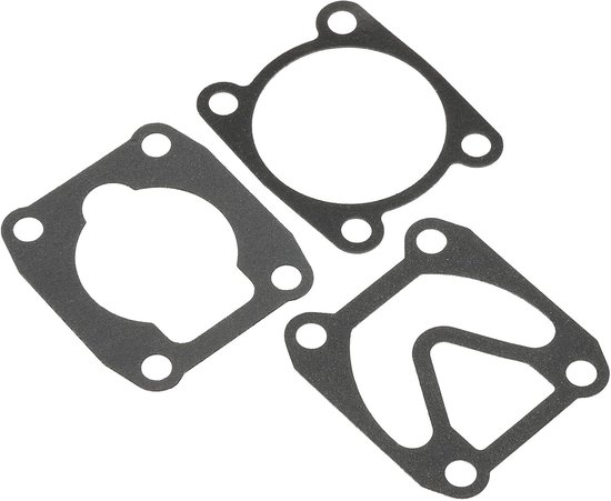 Compressor Onderdelen - Klepplaat Kit - Luchtcompressor Reparatie - Zwaar Gebruik - Zwart van Merkloos