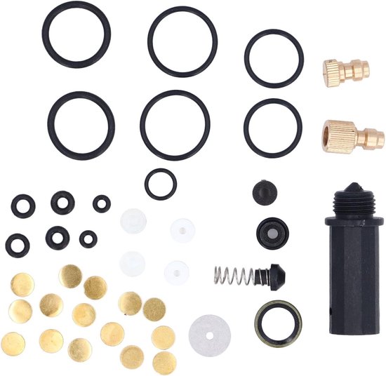 Compressor Onderdelen Set - Reparatieset Pomp - Lucht Pomp Onderhoud - Hoge Druk Bestendig - 30 MPa - Niet gespecificeerd