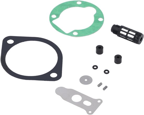 Compressor Pakkingset - Luchtpomp Onderdelen - Hogedruk Reparatie - Metaal PVC Materiaal - 30mpa Geschikt van Merkloos