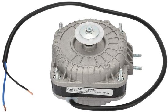 Condensor Motor - Koelmotor Ventilator - Koeling Aanpassen - Laag Geluidsniveau - 33 Watt - Zilver