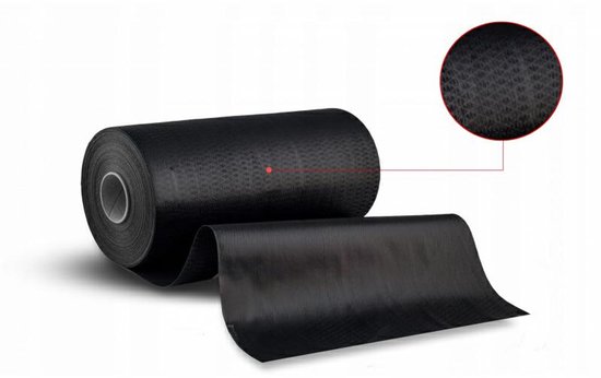 Confol Alfa - Horizontale Isolatiefolie - 30cm x 50m - Polyethyleen van Merkloos