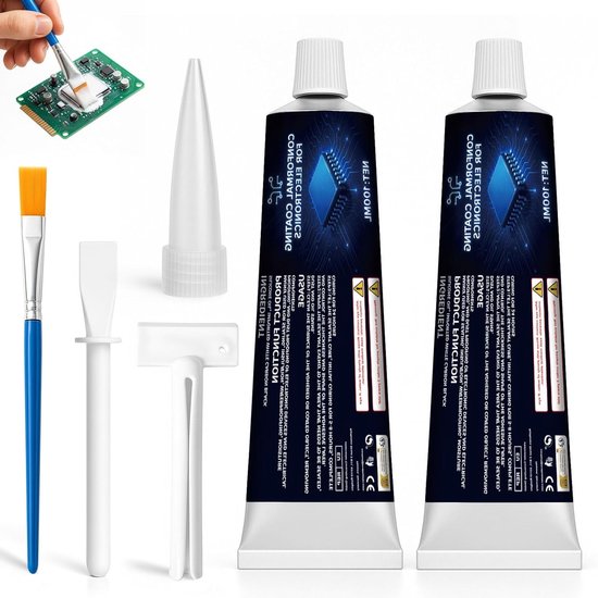 Conformale coating 200ml voor elektronica - Waterdichte en stofdichte bescherming, isolatie en stabiliteit voor elektronische componenten