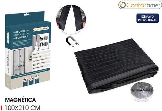 Confortime - Magnetische hordeur - 100x210 cm