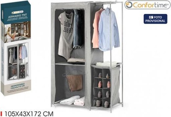 Confortime - Open kast - 105x43x172 cm