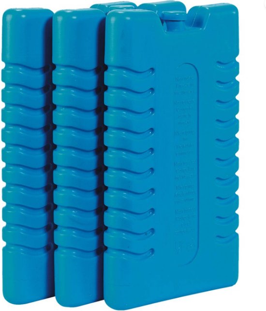 Connabride - Koelelementen - Set 3 stuks a 220cc/gram - Doos per 10 sets (30 koelelementen) van Connabride