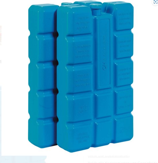 Connabride - Koelelementen - Set van 2 stuks a 400 ml - Doos met 10 sets (20 koelelementen totaal) van Connabride