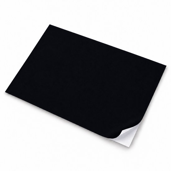 Consumerce® Zelfklevend Nylon Reparatiedoek - 20 x 15 cm - Zwart - Reparatie Patches voor Kleding - Reparatiepatch voor Donsjas, Regenjas en Tent - Textiel Reparatiestof - Plakkers Zonder Naaien - Repair Stickers