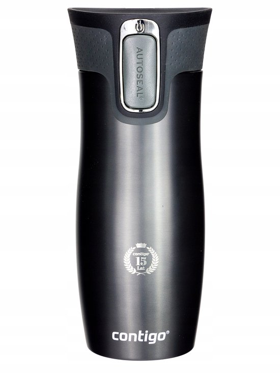 Contigo West Loop 2.0 Thermobeker 0.47L Gunmetal - Lekvrij & Isolatie