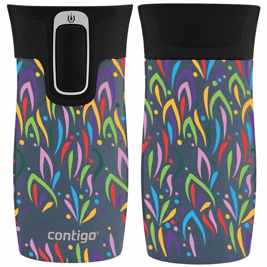 Contigo West Loop Mini Thermosbeker - 300ml - Blauw Metallic