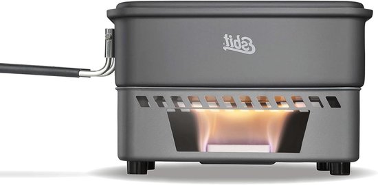 Cooking Set for Dry Fuel