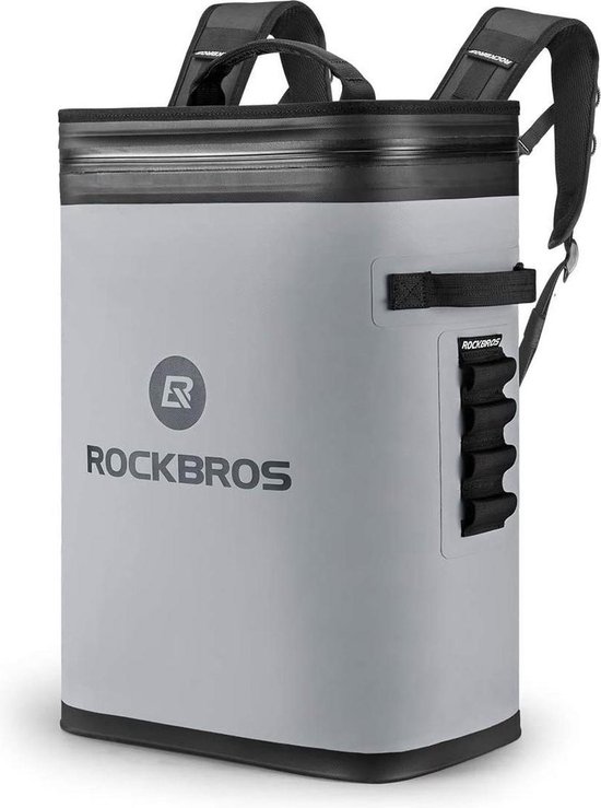 Cool Bag Waterproof Cooler - 17L Picnic Bag Insulated Cool Box - Lunch Bag for Outdoor Camping - Fishing Picnic Travel 48H Cooling Performance