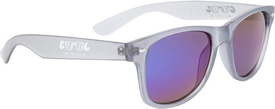 Cool Shoe Corp. Rincon Polarized Zonnebril; Crystal Gray - Veelzijdig & Comfortabel - UV400 Bescherming van Cool Shoe Corp