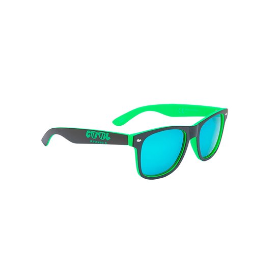 Cool Shoe Corp. Rincon Zonnebril; Black Neon Green - Veelzijdig & Comfortabel - UV400 Bescherming van Cool Shoe Corp