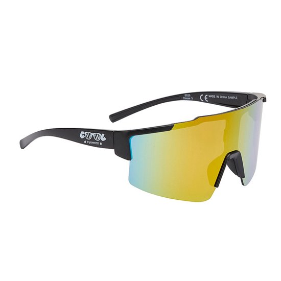 Cool Shoe Corp. Speed Sportzonnebril - UV400 Cat.3 - Zwart van Cool