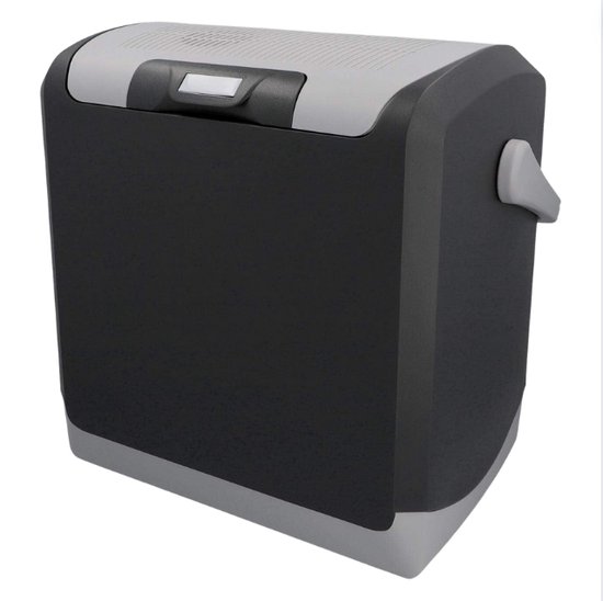 Coolbox 20L - Koelbox Elektrisch 12V 230 Volt Tot -20° Celsius - Frigobox Elektrisch 12V 230 Volt Met Geïntegreerd Kabelcompartiment van Adventuridge