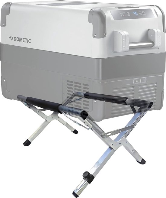 Coolbox standaard voor de camping: ergonomisch, veilig en stabiel tot 80 kg van Coolbox.